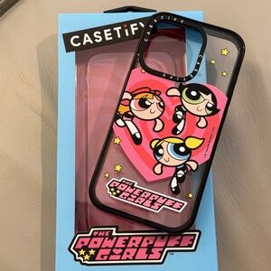 Casetify Powerpuff Girls Impact Case for iPhone 15 Pro